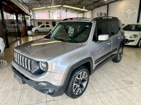 renegade 2.0 16v turbo diesel longitude 4p 4x4 automatico 2020 lagoa vermelha