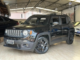 renegade 1.8 16v flex longitude 4p automatico 2016 lagoa vermelha