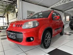 uno 1.4 evo sporting 8v flex 4p manual 2013 lagoa vermelha
