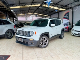 renegade 1.8 16v flex longitude 4p automatico 2016 lagoa vermelha