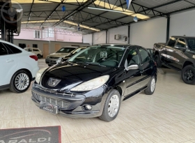 207 1.6 XS 16V FLEX 4P AUTOMÁTICO