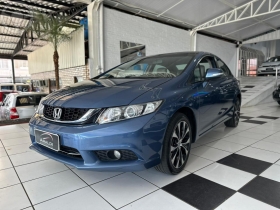 civic 2.0 lxr 16v flex 4p automatico 2015 lagoa vermelha