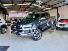 hilux 2.8 srx plus 4x4 cd turbo diesel 4p automatico 2024 lagoa vermelha