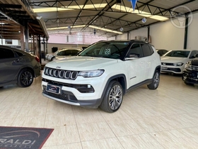 COMPASS 1.3 LIMITED T270 16V TURBO FLEX 4P AUTOMÁTICO