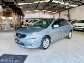 sentra 2.0 s 16v flex 4p automatico 2011 lagoa vermelha