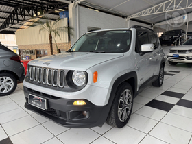 renegade 1.8 16v flex longitude 4p automatico 2016 lagoa vermelha