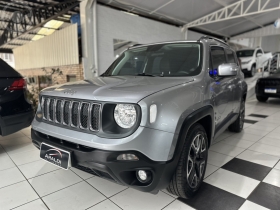 renegade 1.8 16v flex longitude 4p automatico 2019 lagoa vermelha