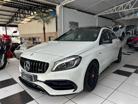 a 45 amg 2.0 16v turbo 4p automatizado 2017 lagoa vermelha