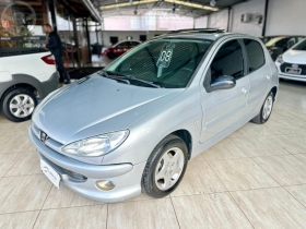 206 1.4 moonlight 8v flex 4p manual 2008 lagoa vermelha