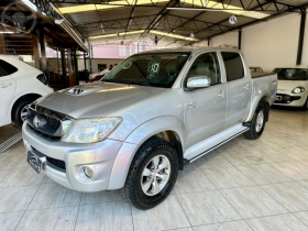 hilux 3.0 srv 4x4 cd 16v turbo intercooler diesel 4p manual 2010 lagoa vermelha