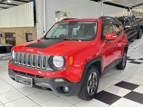 renegade 2.0 16v turbo diesel sport 4p 4x4 automatico 2016 lagoa vermelha