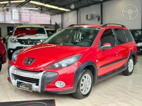 207 1.6 escapade sw 16v flex 4p manual 2011 lagoa vermelha
