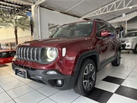 RENEGADE 1.8 16V FLEX LONGITUDE 4P AUTOMÁTICO