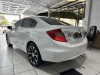 CIVIC 2.0 LXR 16V FLEX 4P AUTOMÁTICO - 2016 - LAGOA VERMELHA