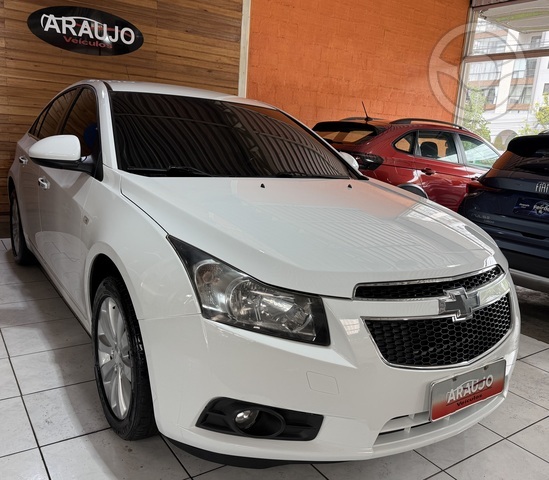 CRUZE LTZ 1.8 FLEX AT  - 2013 - ERECHIM