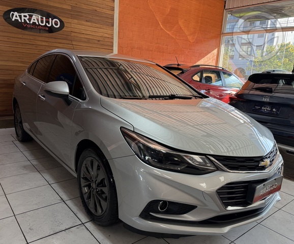 CRUZE LTZ 1.4 TURBO FLEX AT  - 2018 - ERECHIM