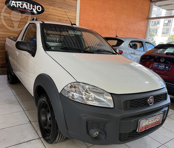 STRADA CS HARD WORKING 1.4 FLEX  - 2017 - ERECHIM