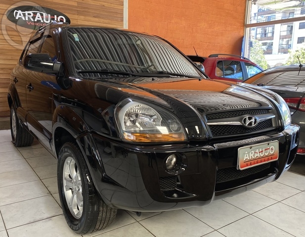 TUCSON GLS 2.0 FLEX AT  - 2017 - ERECHIM