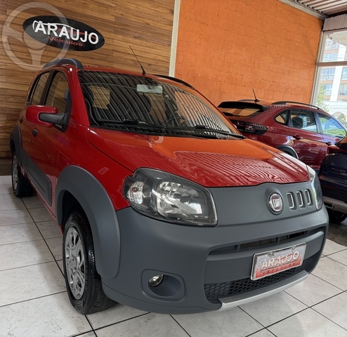 UNO WAY 1.0 FLEX  - 2013 - ERECHIM