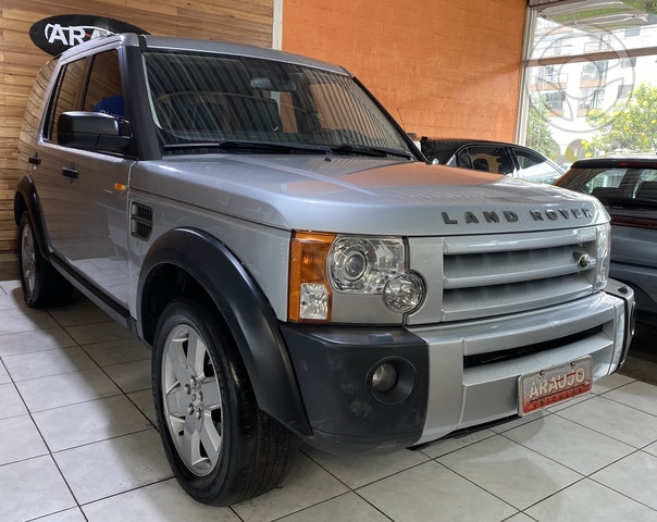 DISCOVERY 3 SE 2.7 4X4 TDI DIESEL AT  - 2008 - ERECHIM