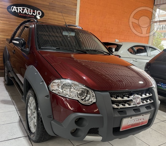 STRADA CD ADVENTURE LOCKER 1.8 FLEX  - 2010 - ERECHIM