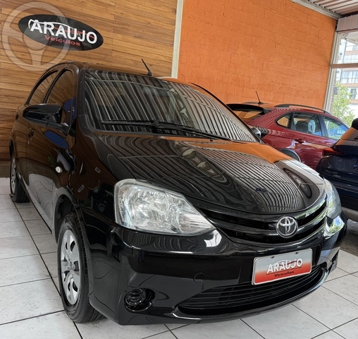 ETIOS HB X 1.3 FLEX  - 2016 - ERECHIM