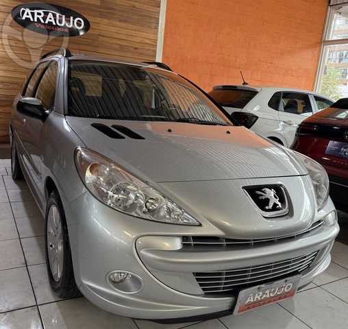 207 SW XS 1.6 FLEX AT  - 2013 - ERECHIM