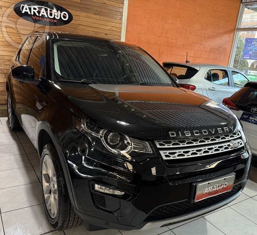 DISCOVERY SPORT HSE 2.0 4X4 DIESEL AT  - 2017 - ERECHIM