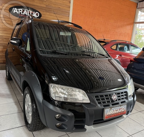 IDEA ADVENTURE 1.8 FLEX  - 2010 - ERECHIM