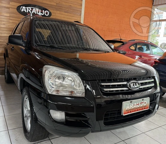 SPORTAGE LX 2.0  - 2008 - ERECHIM
