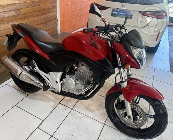 CB 300R  - 2010 - ERECHIM