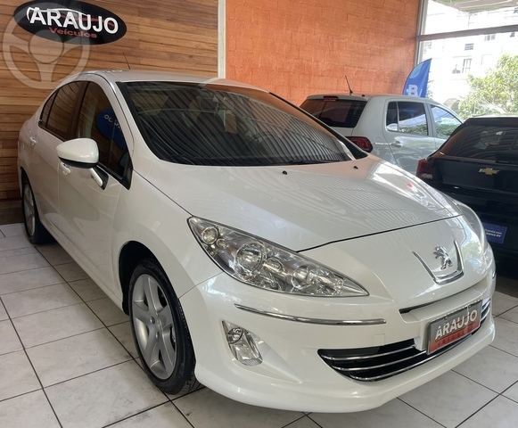 408 SEDAN ALLURE 2.0 FLEX AT  - 2015 - ERECHIM