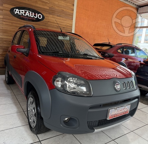 UNO WAY 1.0 FLEX  - 2013 - ERECHIM