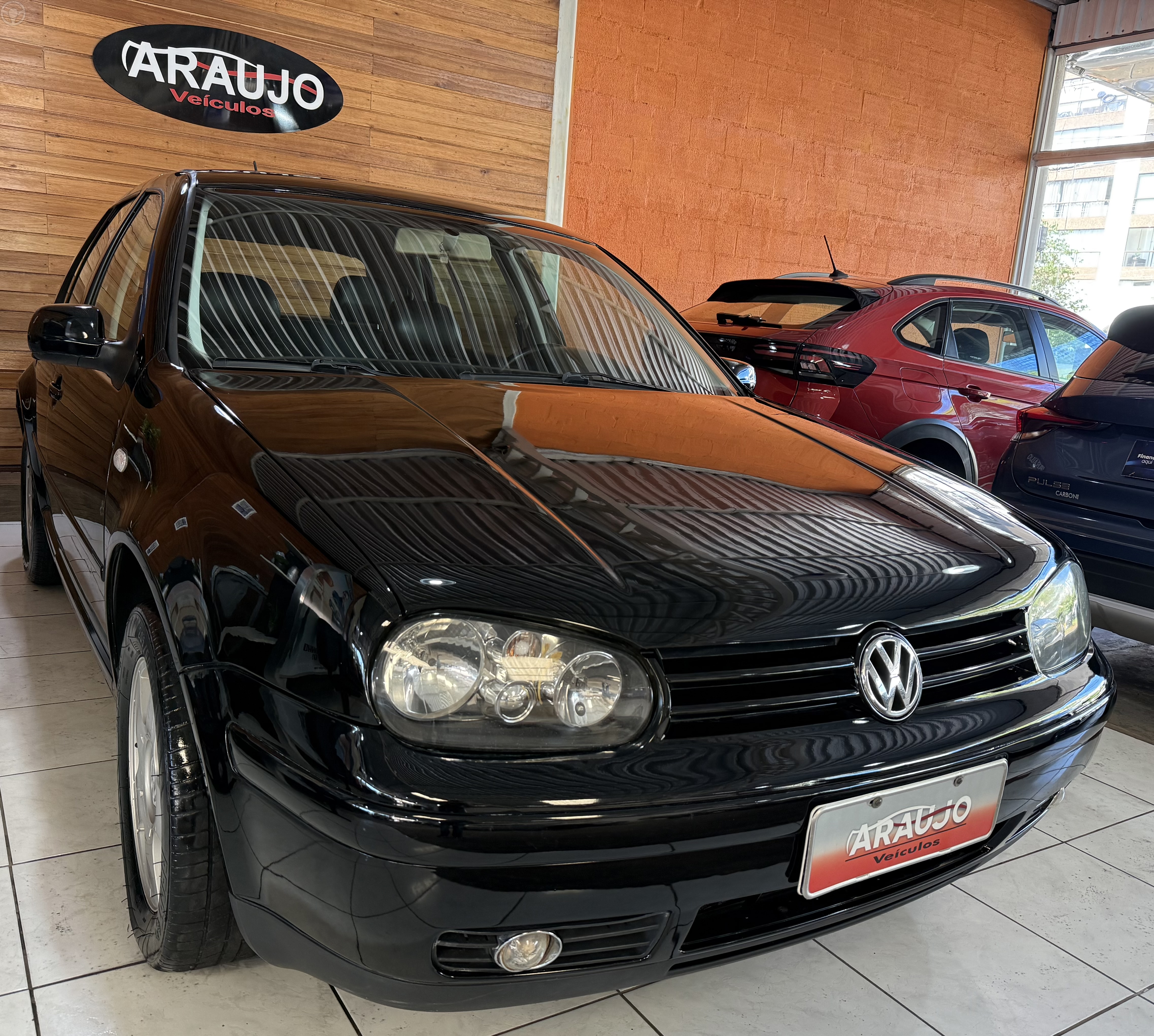 GOLF GENERATION 1.6 MI  - 2005 - ERECHIM