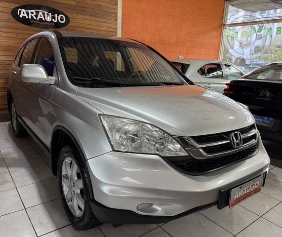CR-V LX 2.0 AT  - 2010 - ERECHIM