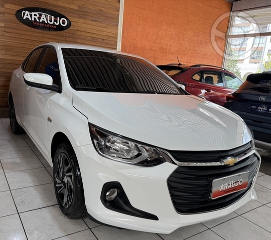 ONIX SEDAN PLUS LT 1.0 TURBO FLEX AT  - 2024 - ERECHIM