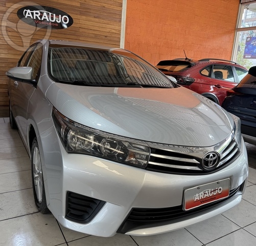 COROLLA GLI 1.8 FLEX AT  - 2017 - ERECHIM