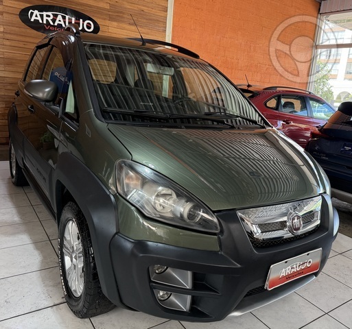IDEA ADVENTURE 1.8 FLEX  - 2011 - ERECHIM
