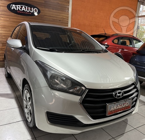 HB20 COMFORT 1.6 FLEX  - 2017 - ERECHIM