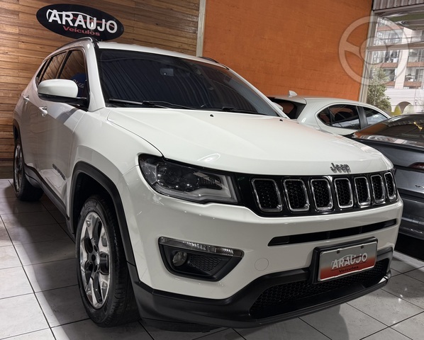 COMPASS LONGITUDE 2.0 FLEX AT  - 2019 - ERECHIM