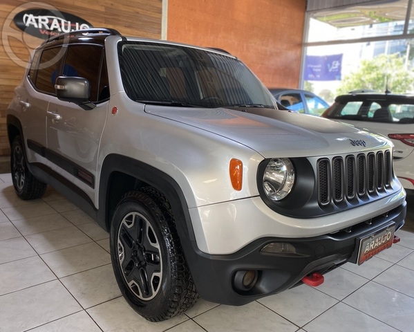 RENEGADE TRAILHAWK 2.0 4X4 TURBO DIESEL AT  - 2016 - ERECHIM