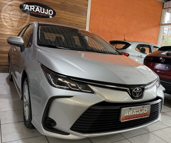COROLLA GLI 2.0 FLEX AT  - 2021 - ERECHIM