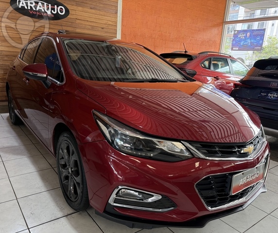CRUZE HB SPORT LTZ 1.4 TURBO FLEX AT  - 2017 - ERECHIM