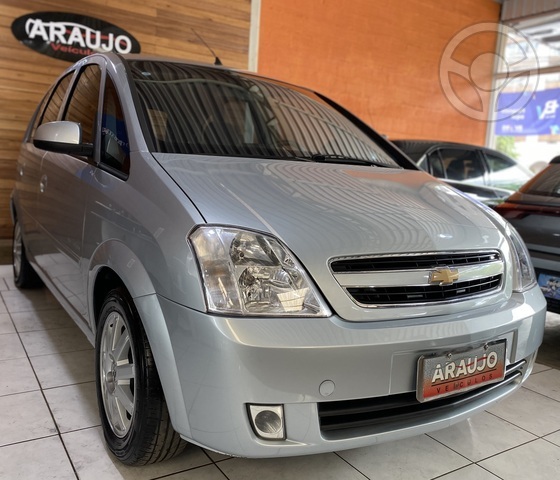 MERIVA PREMIUM EASYTRONIC 1.8 FLEX  - 2010 - ERECHIM