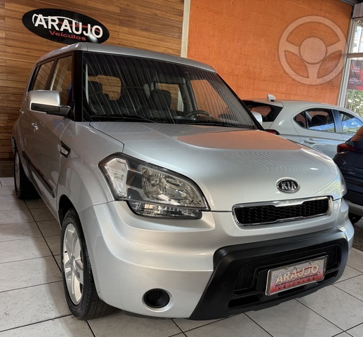 SOUL EX 1.6 FLEX  - 2012 - ERECHIM