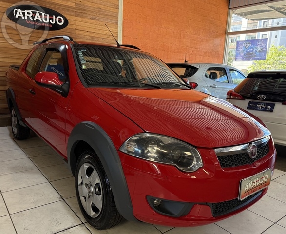 STRADA CD TREKKING 1.6 FLEX  - 2015 - ERECHIM