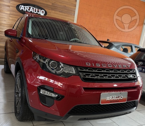 DISCOVERY SPORT SE 2.0 4X4 AT  - 2018 - ERECHIM