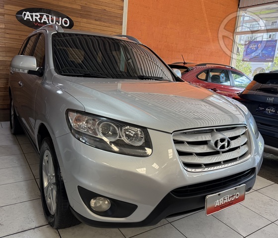 SANTA FE GLS 3.5 V6 4X4 TIPTRONIC  - 2011 - ERECHIM