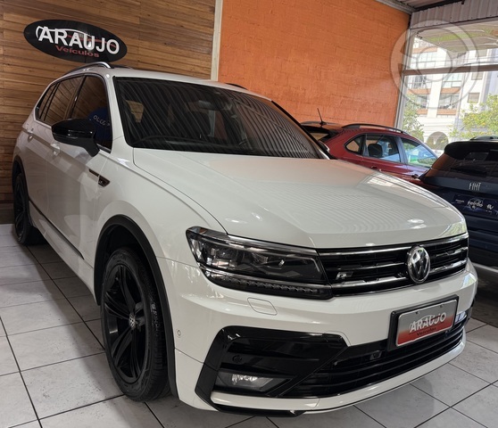 TIGUAN ALLSPACE R-LINE 350 TSI 2.0 4X4 AT  - 2021 - ERECHIM
