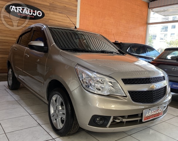 AGILE LTZ 1.4 FLEX  - 2013 - ERECHIM